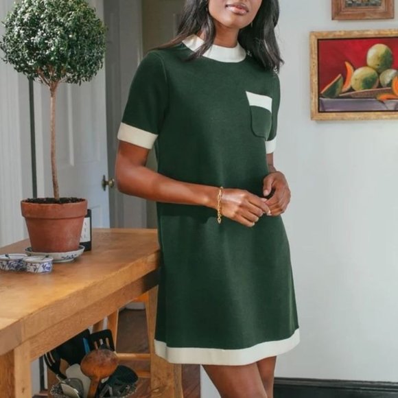 Tuckernuck | Dresses | Tuckernuck Forest Green Merritt Knit Dress | Poshmark